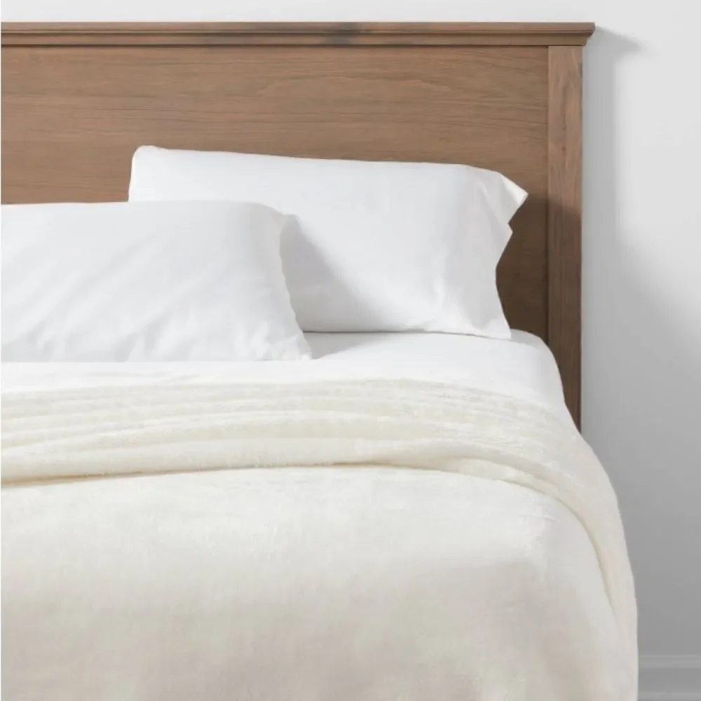 Threshold bed blanket